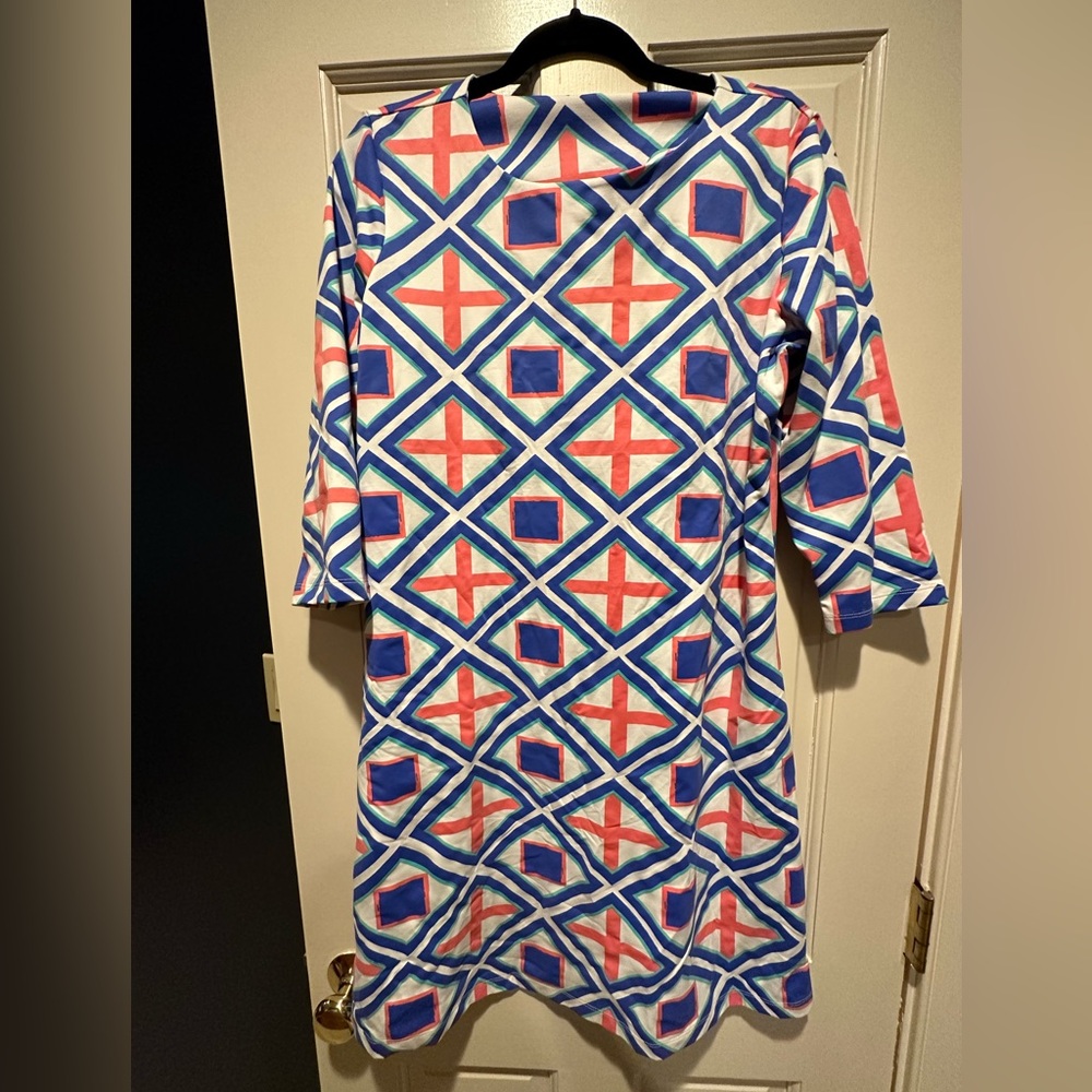Mahi Gold Bimini Dress - size XL